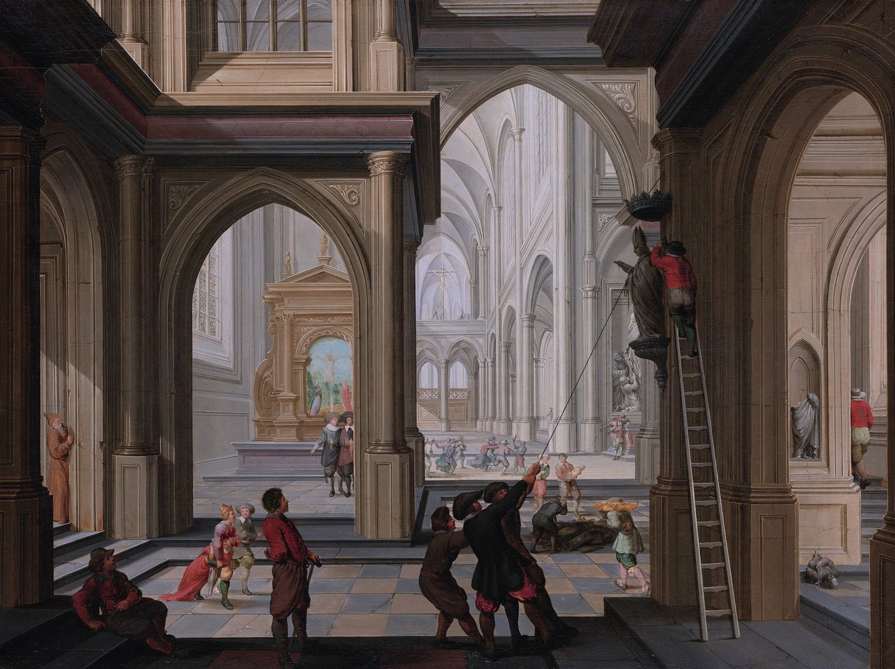 The Beeldenstorm de Dirk van Delen