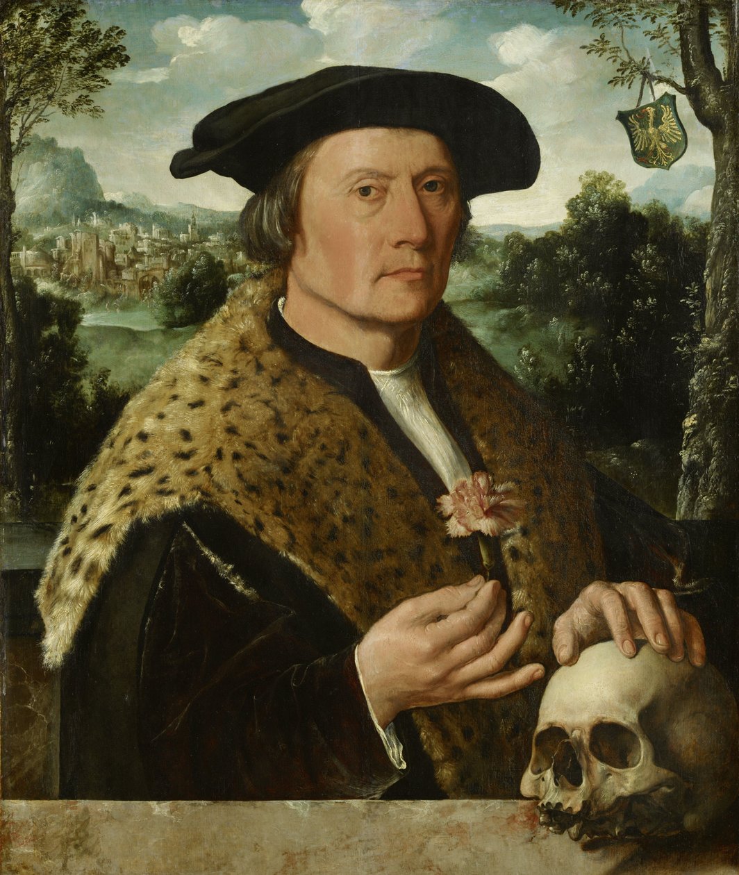 Retrato de Pompey Occo, c. 1531 de Dirk Jacobsz