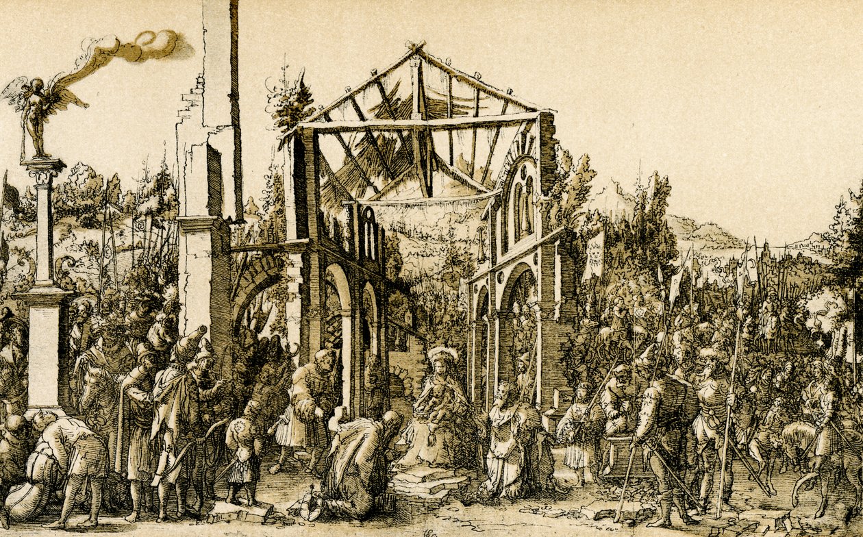 Adoração dos Três Reis de Dirk Jacobsz Vellert