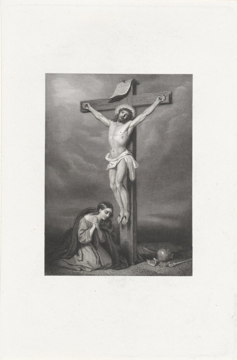 Maria Madalena na Cruz de Dirk Jurriaan Sluyter