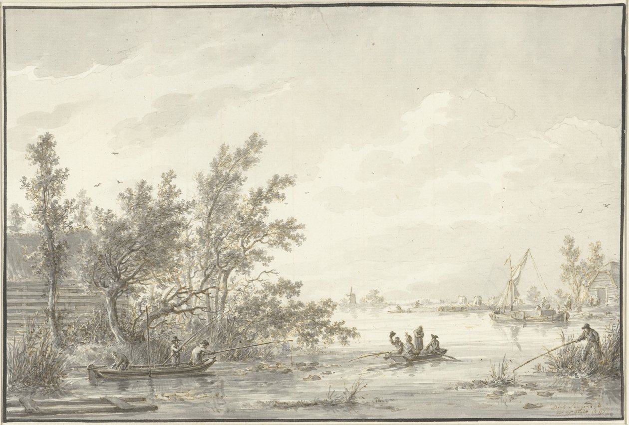 Riverscape de Dirk Langendijk