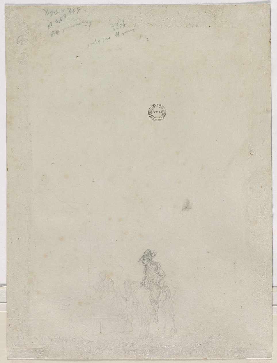 Esboço dos camponeses em uma fonte, 1784. de Dirk Langendyk