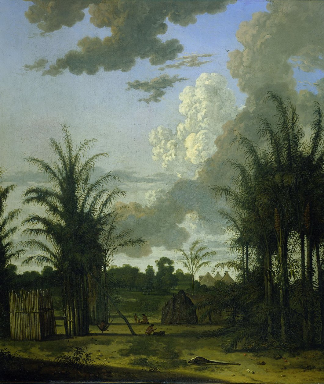 Plantação no Suriname de Dirk Valkenburg