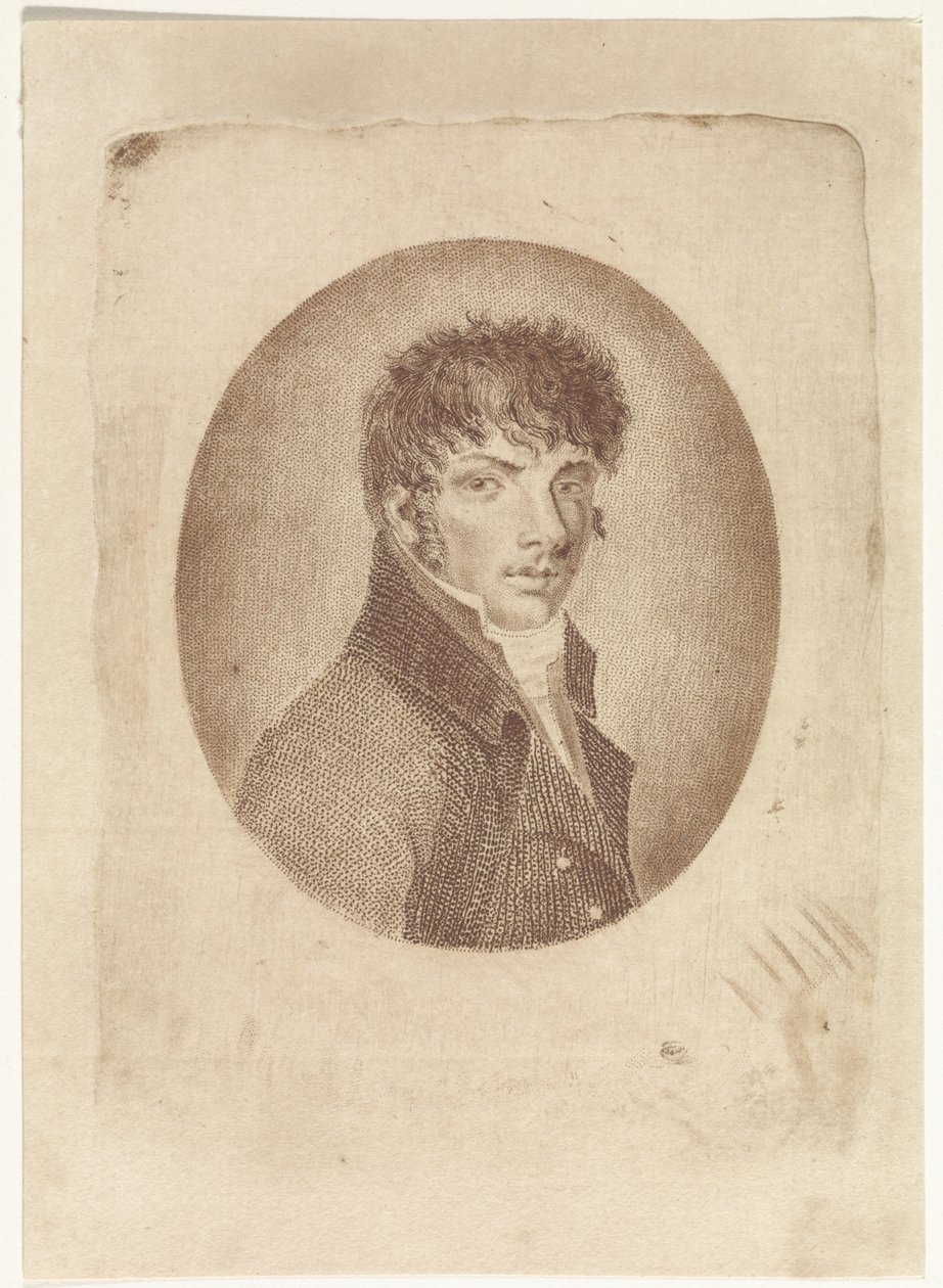 Autorretrato de Dirk van der Toorn de Dirk van der Toorn