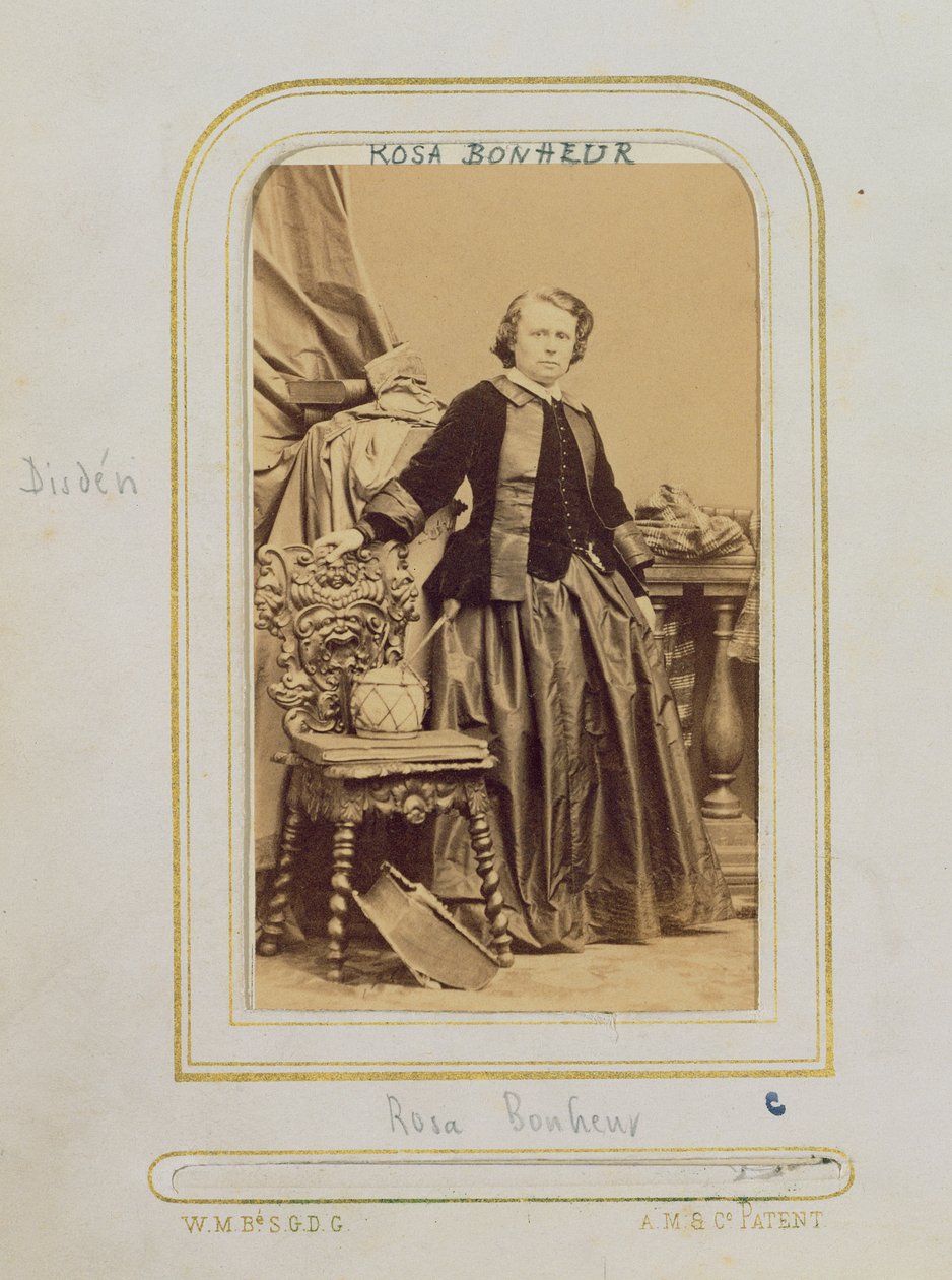 Retrato de Rosa Felicidade (1822-99) de Disden