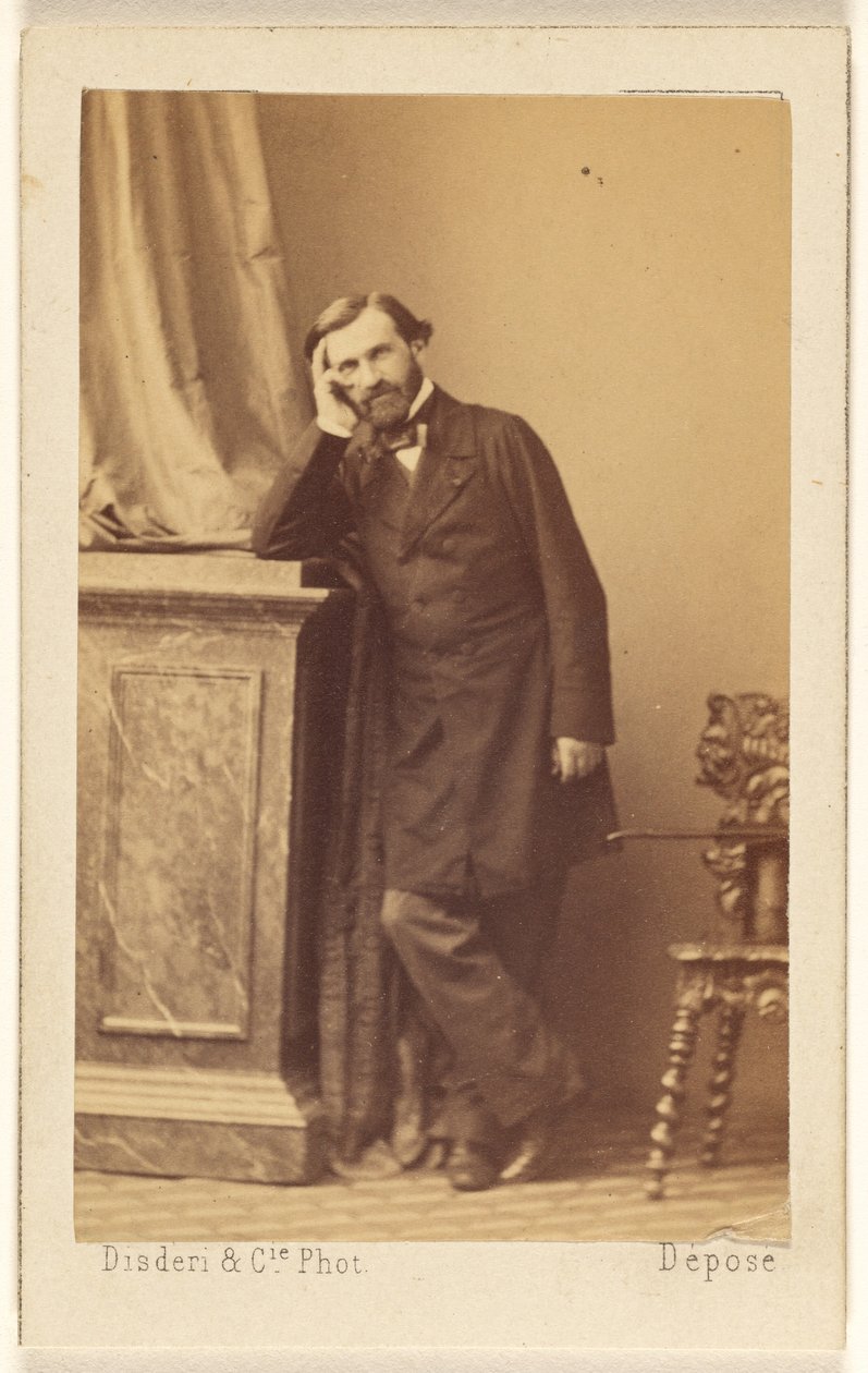 [Giuseppe Verdi] de Disdéri and Cie.
