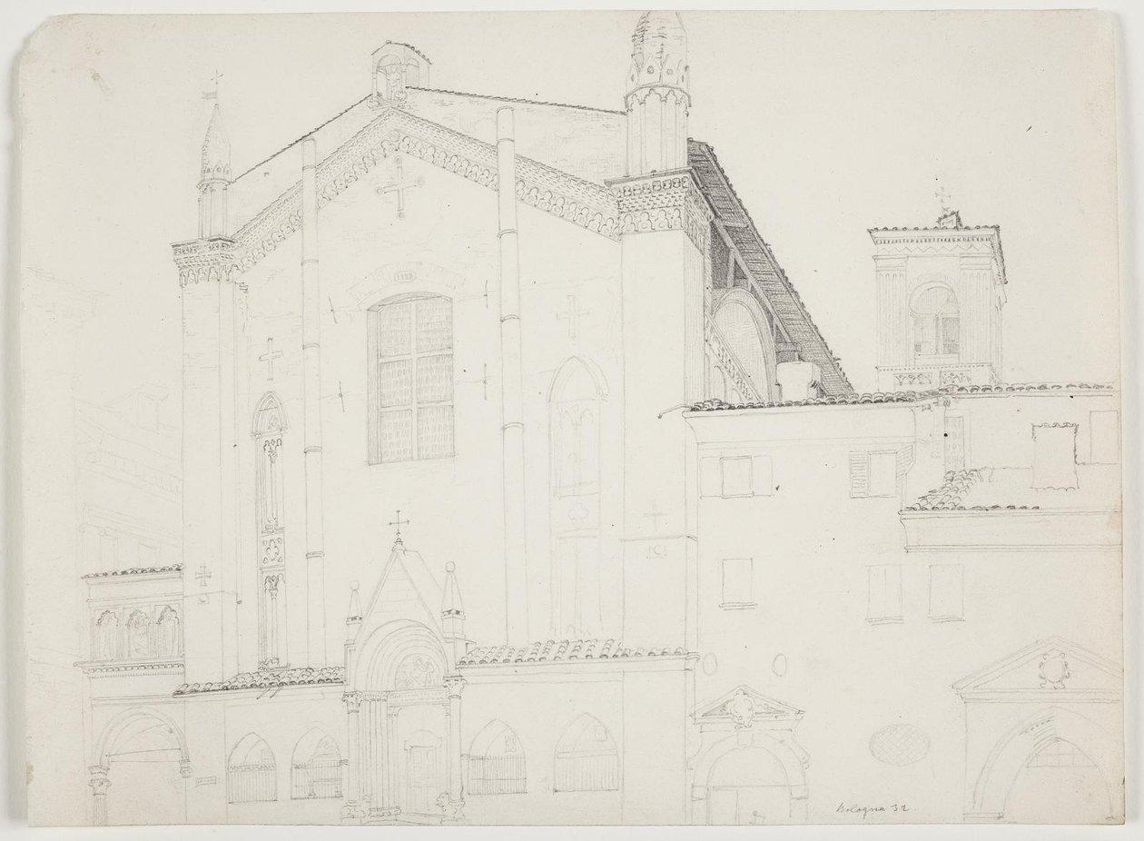 A Catedral de Bolonha de Ditlev Blunck
