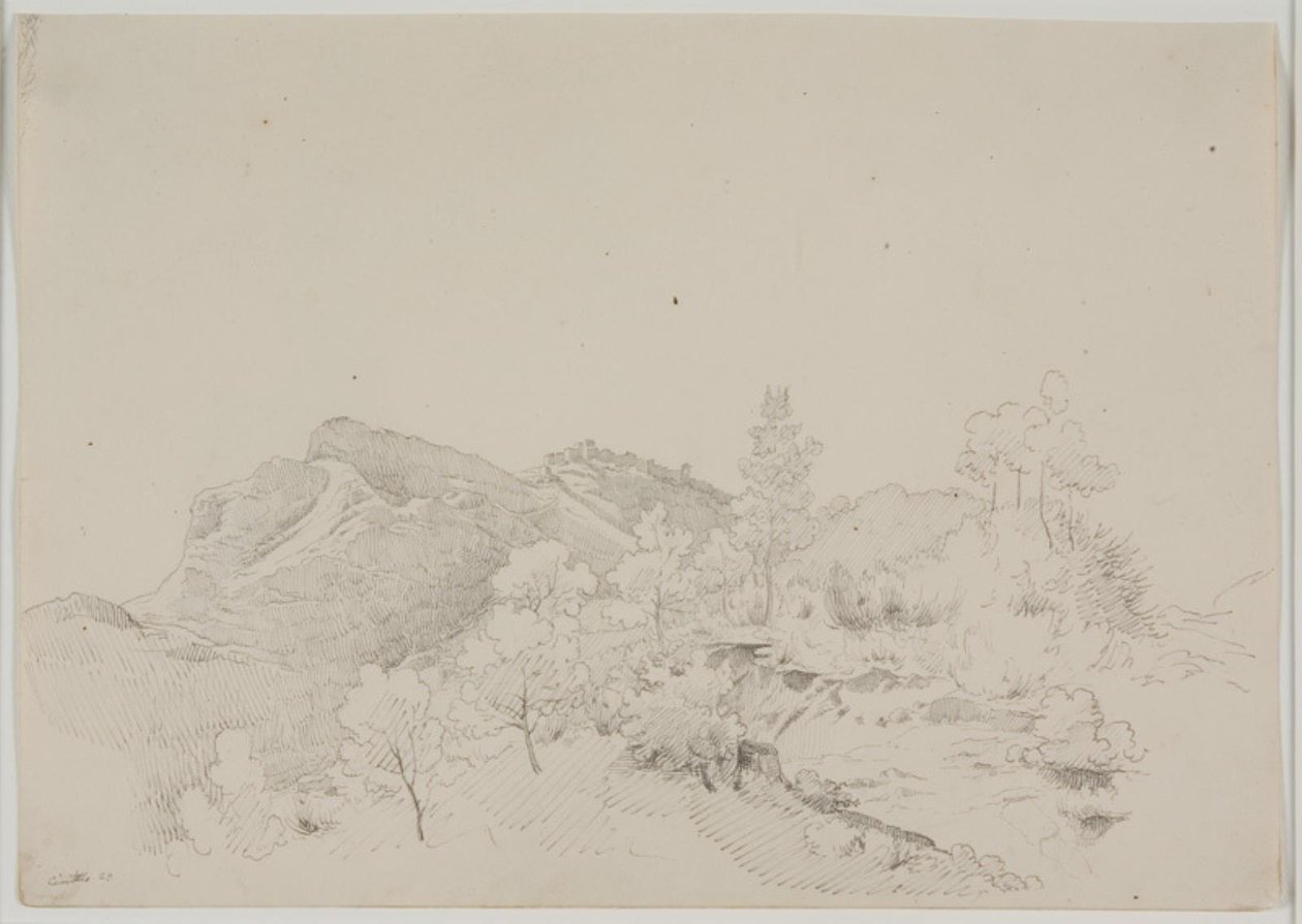 Vista para Civitella de Ditlev Blunck