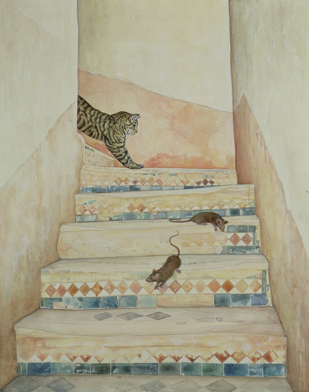 Ben Youssefs Staircase de Ditz