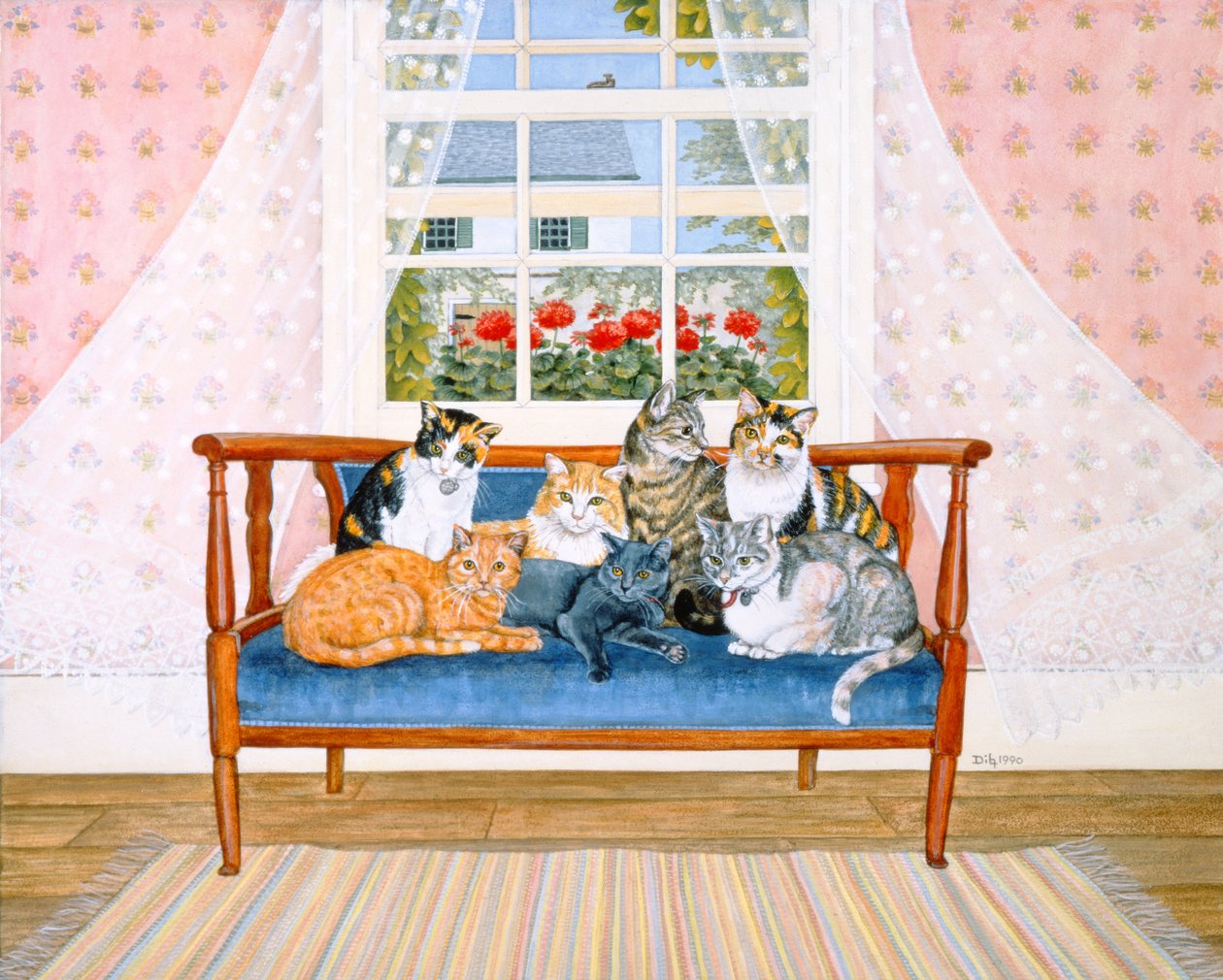 Biedermeier-Cats de Ditz