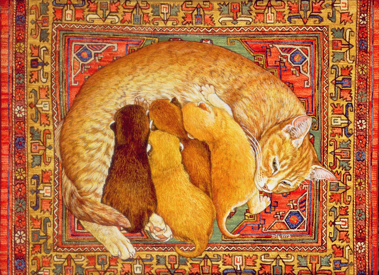 Gatinhos para tapetes de Ditz