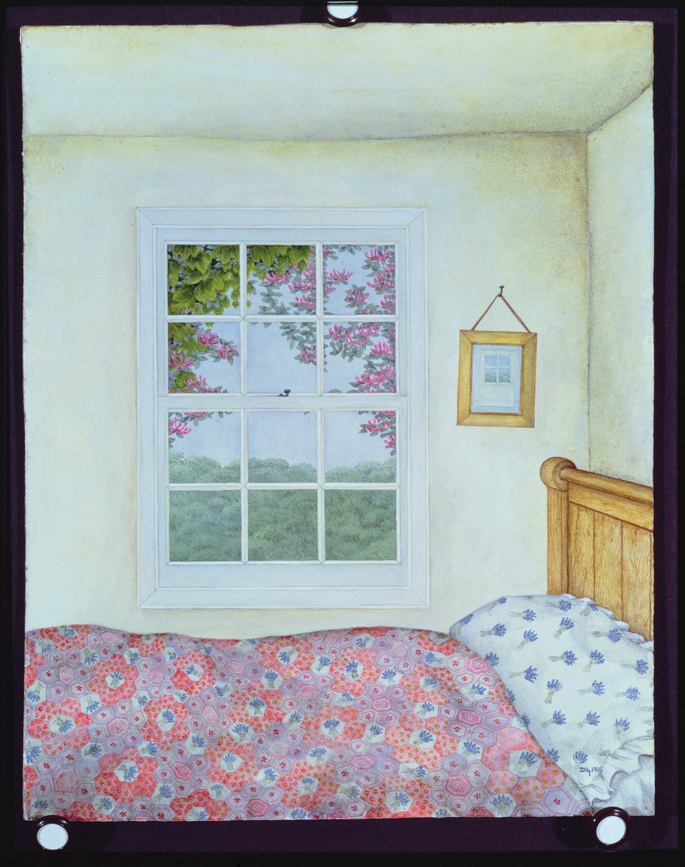 Sala de Miriam, depois de DH Lawrence Filhos e Amantes de Ditz
