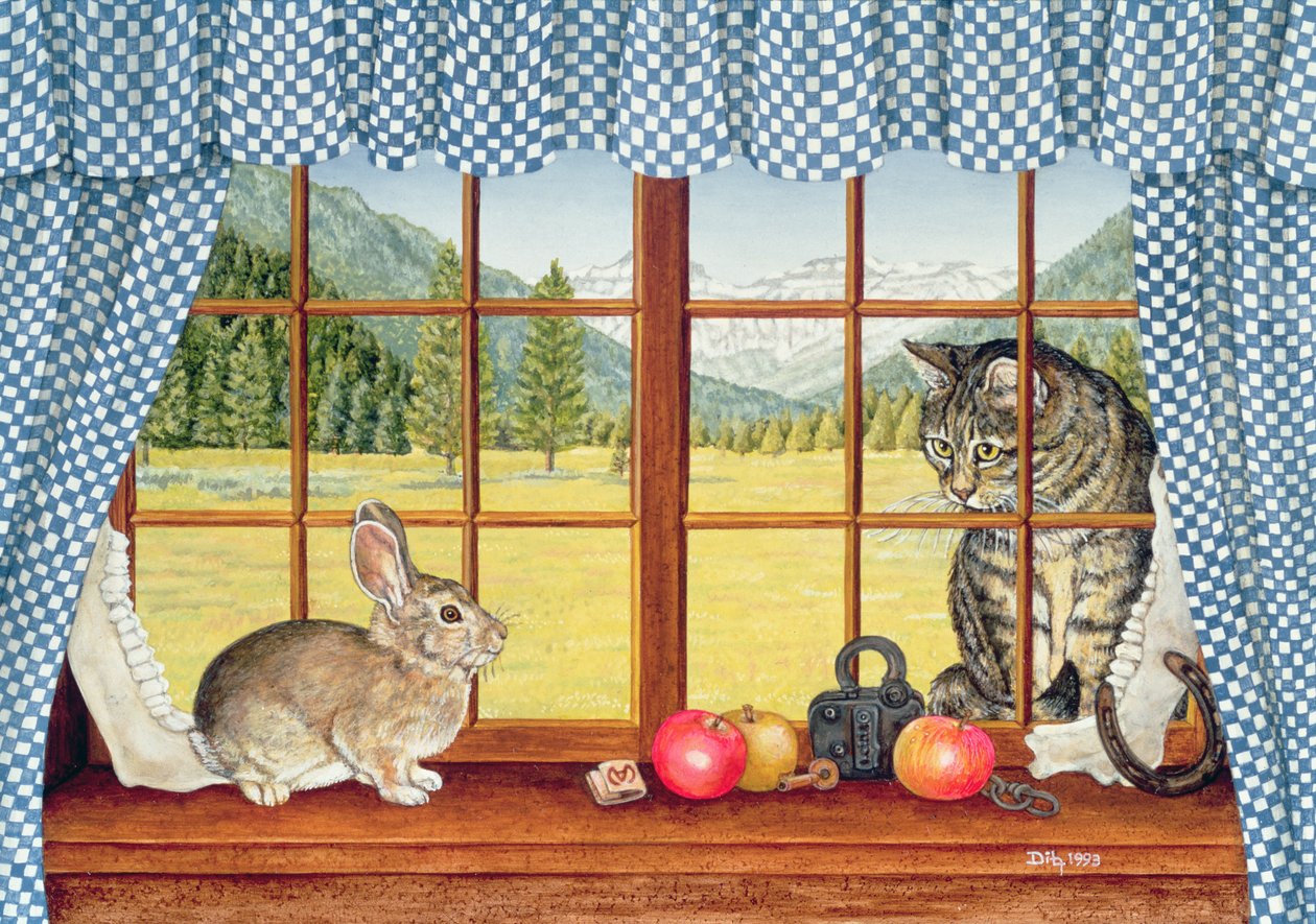 Rimrock Cottontail, 1993 de Ditz