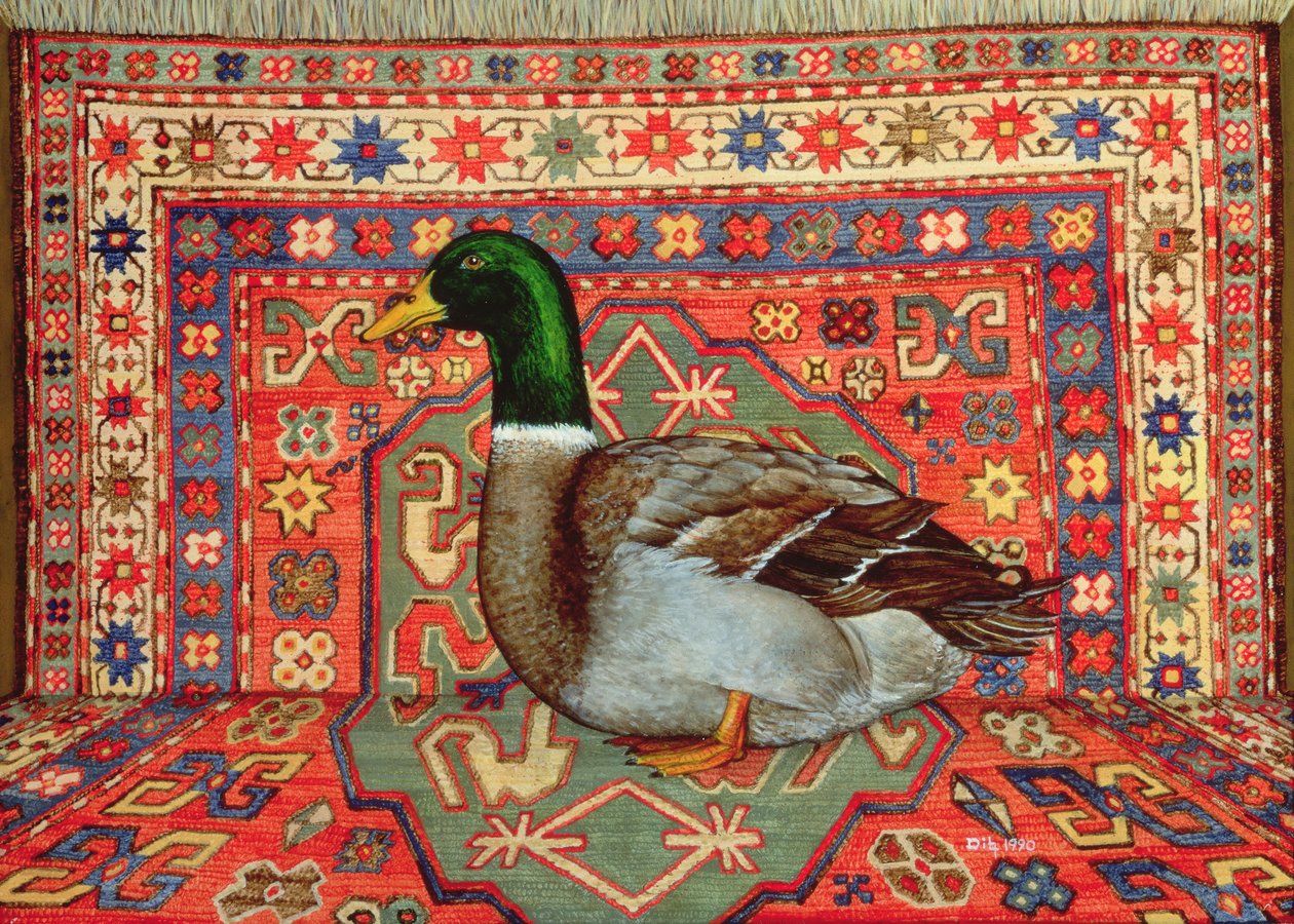 Rouen Tapete-Drake de Ditz