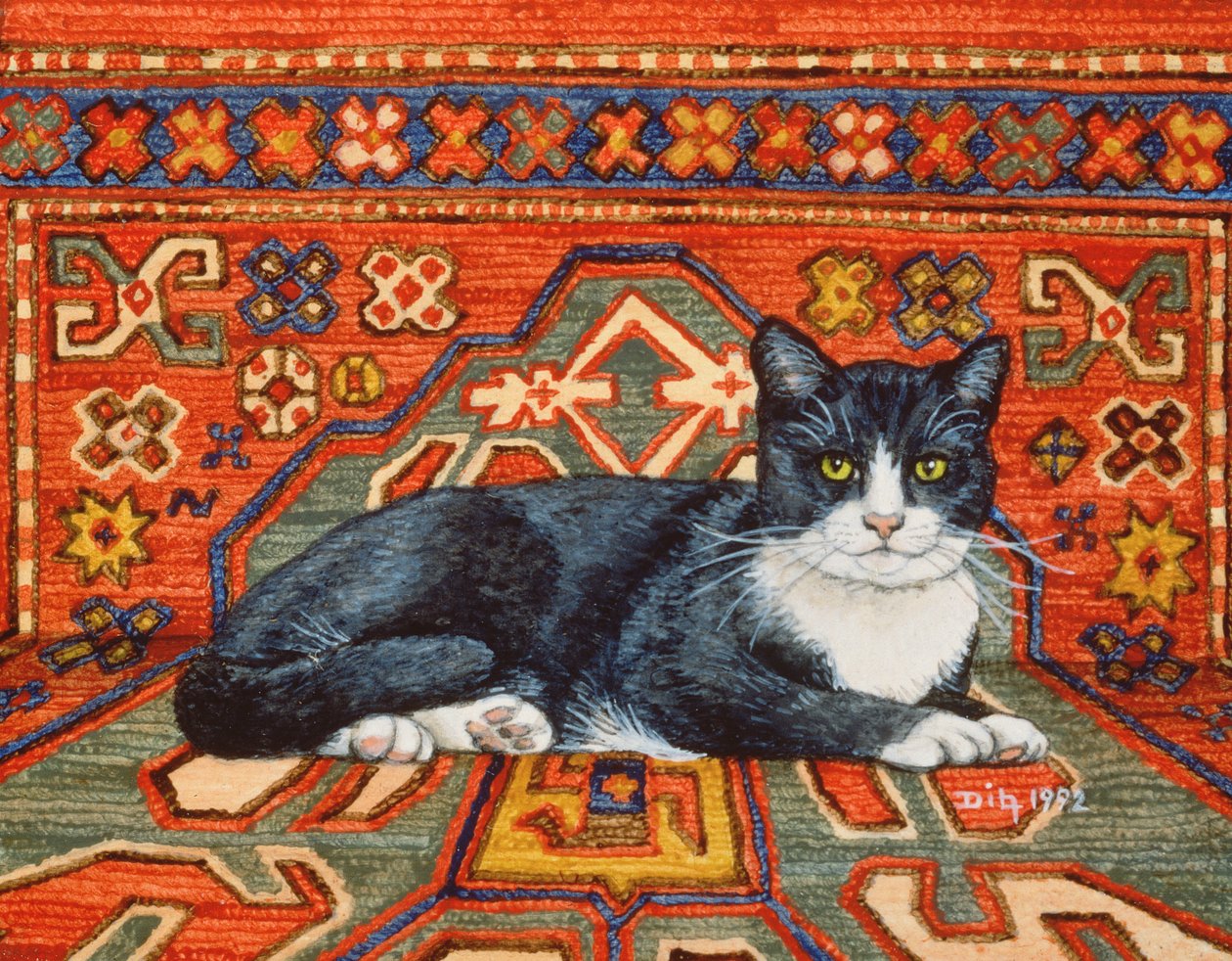 Segundo Carpet-Cat-Patch, 1992 de Ditz
