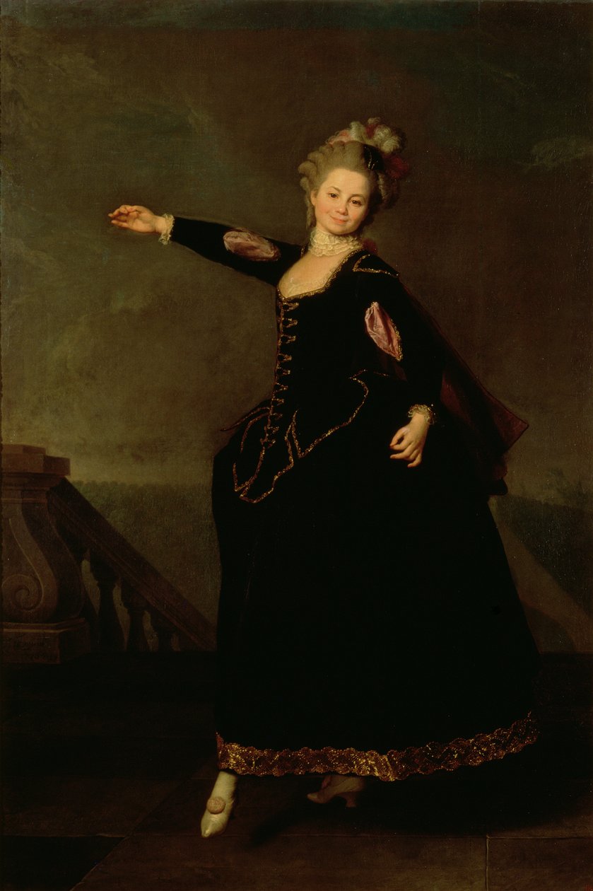 Retrato de Natalia Semenovna Borshchova (1758-1843) 1776 de Dmitri Grigorievich Levitsky