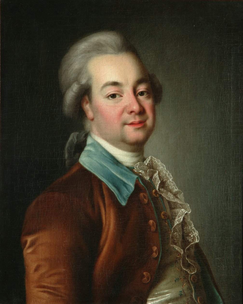 Retrato de Alexander Khrapovitsky 1749-1801, 1781 de Dmitri Grigorievich Levitsky