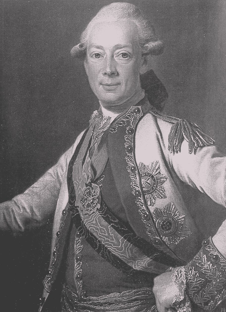 Retrato do conde Ivan Grigoryevich Chernyshyov 1726-1797, 1790 de Dmitri Grigorievich Levitsky