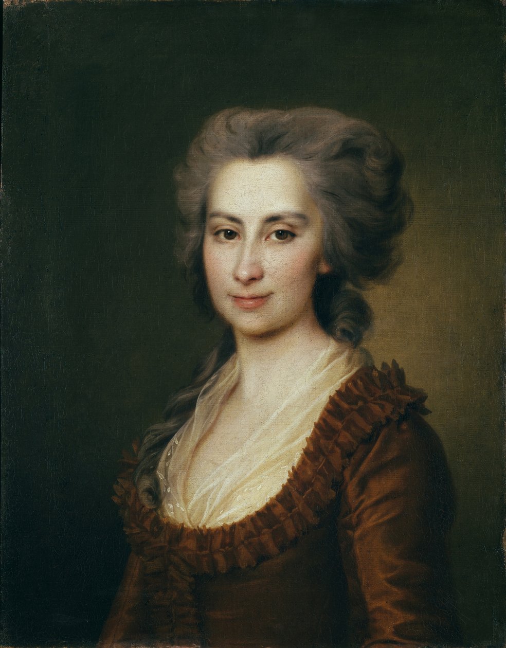 Retrato da condessa Praskovya Vorontsova 1749-1797, início dos anos 1790 de Dmitri Grigorievich Levitsky