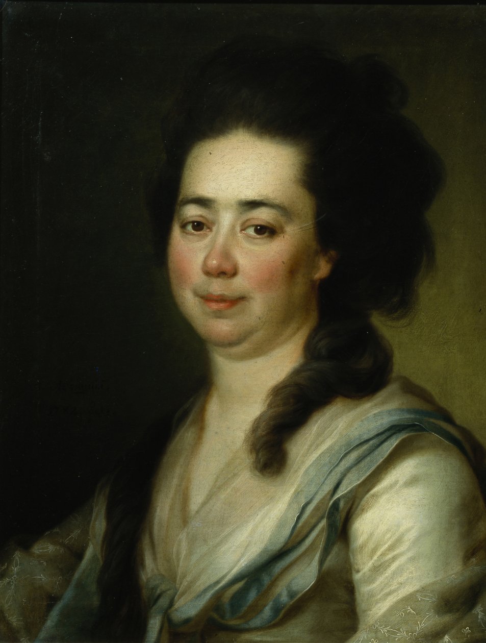 Retrato de Ekaterina Andreyevna Bakunina, 1782 de Dmitri Grigorievich Levitsky