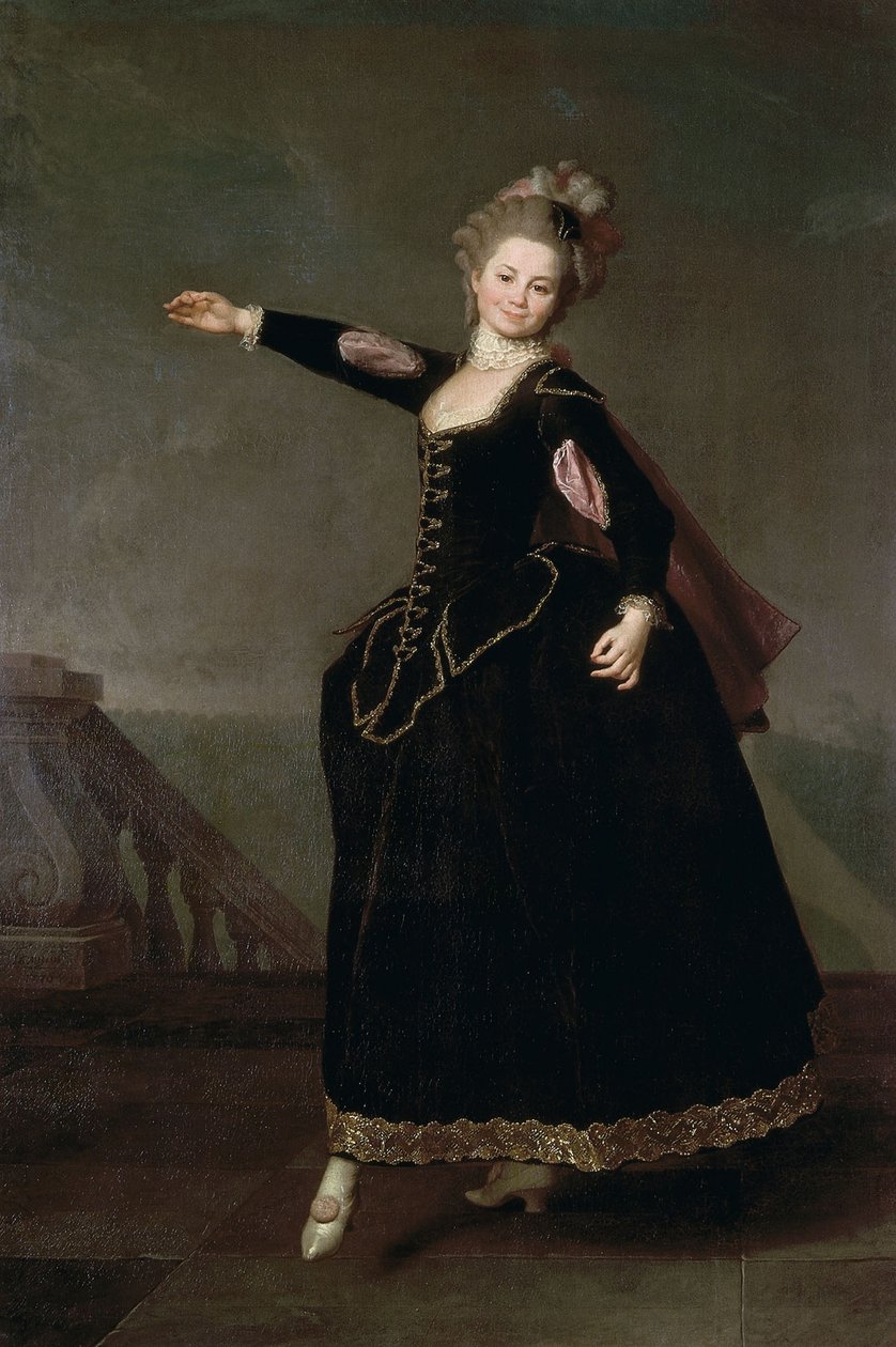 Retrato de Natalia Semenovna Borshcheva 1758-1843, 1776 de Dmitri Grigorievich Levitsky