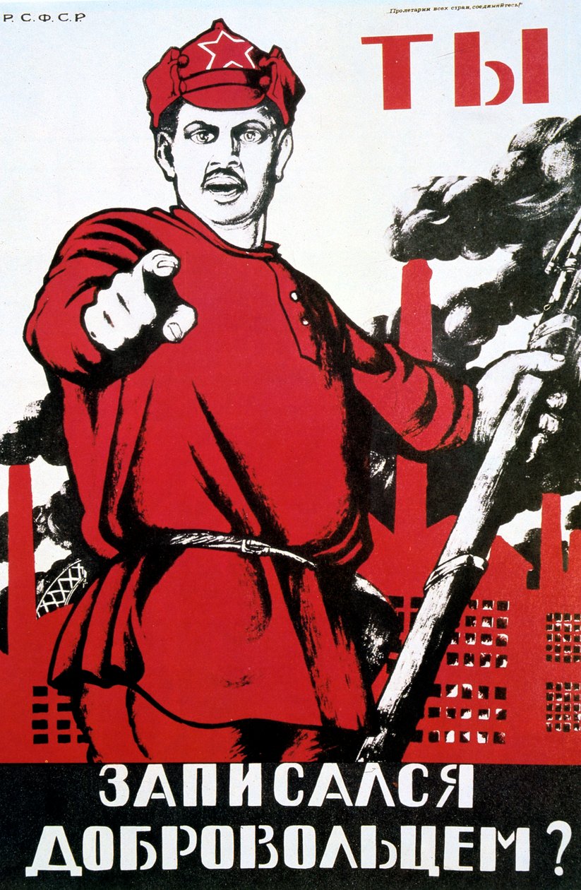 Você se ofereceu, 1929. de Dmitriy Stakhievich Moor