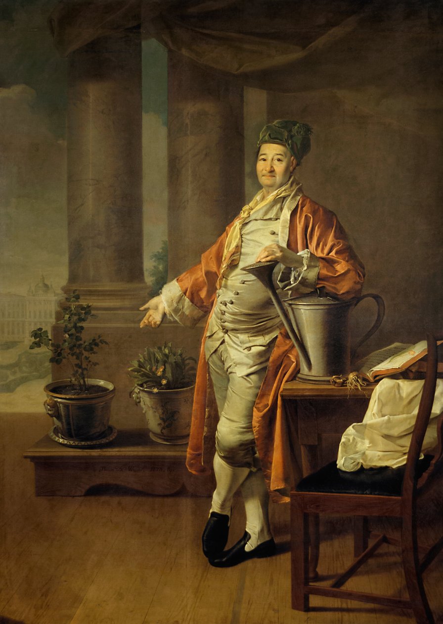 Retrato de Procope Demidov de Dmitri Grigorievich Levitsky