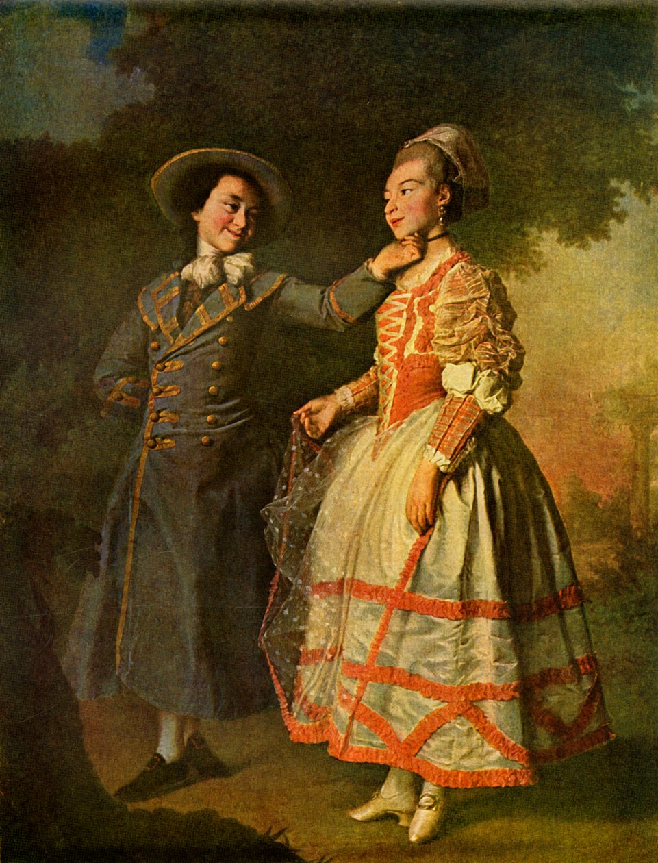 Khovanskaya e Khrushcheva, 1773, 1939. de Dmitri Grigorievich Levitsky