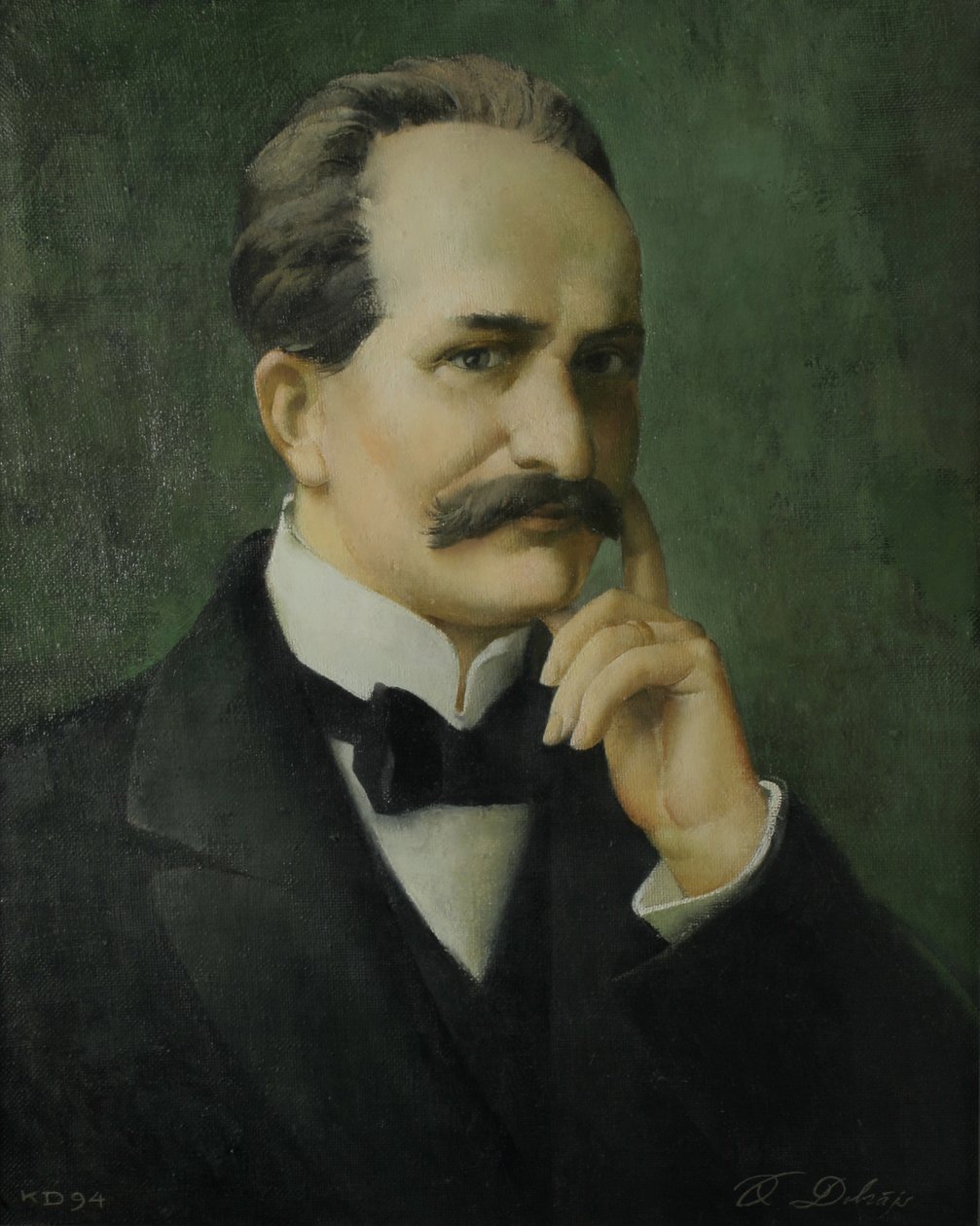 Retrato de Paul Walden 1863-1957 de Dobrajs