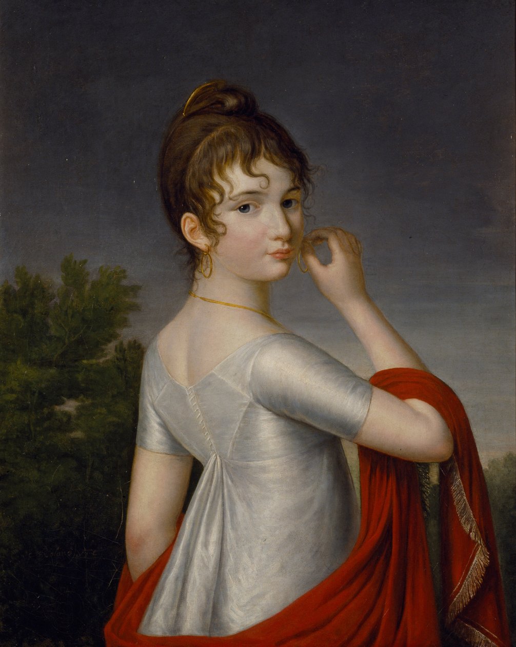 Auto-retrato, c. 1810. de Dolgorukova