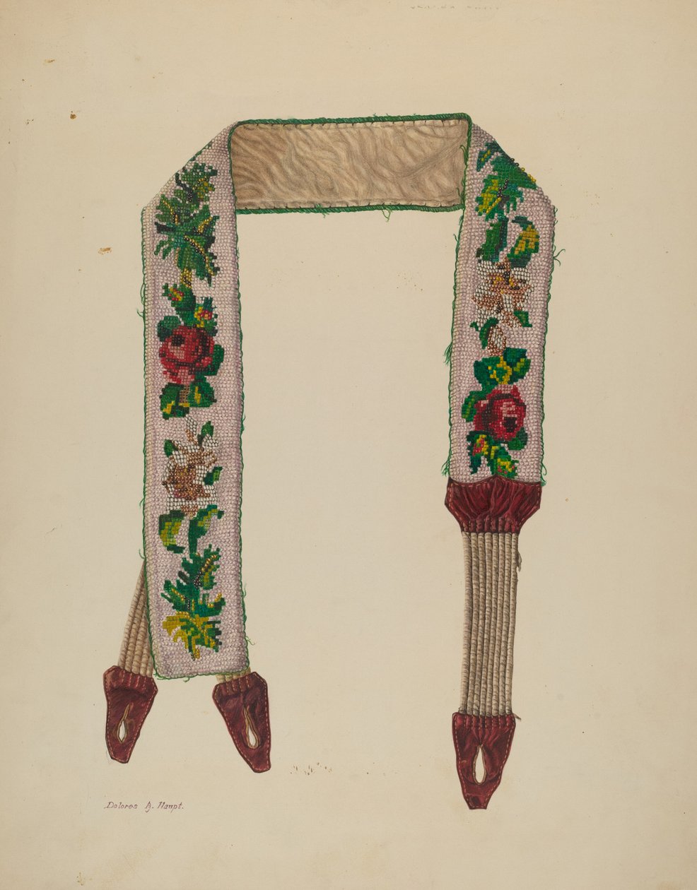 Suspender de Dolores Haupt