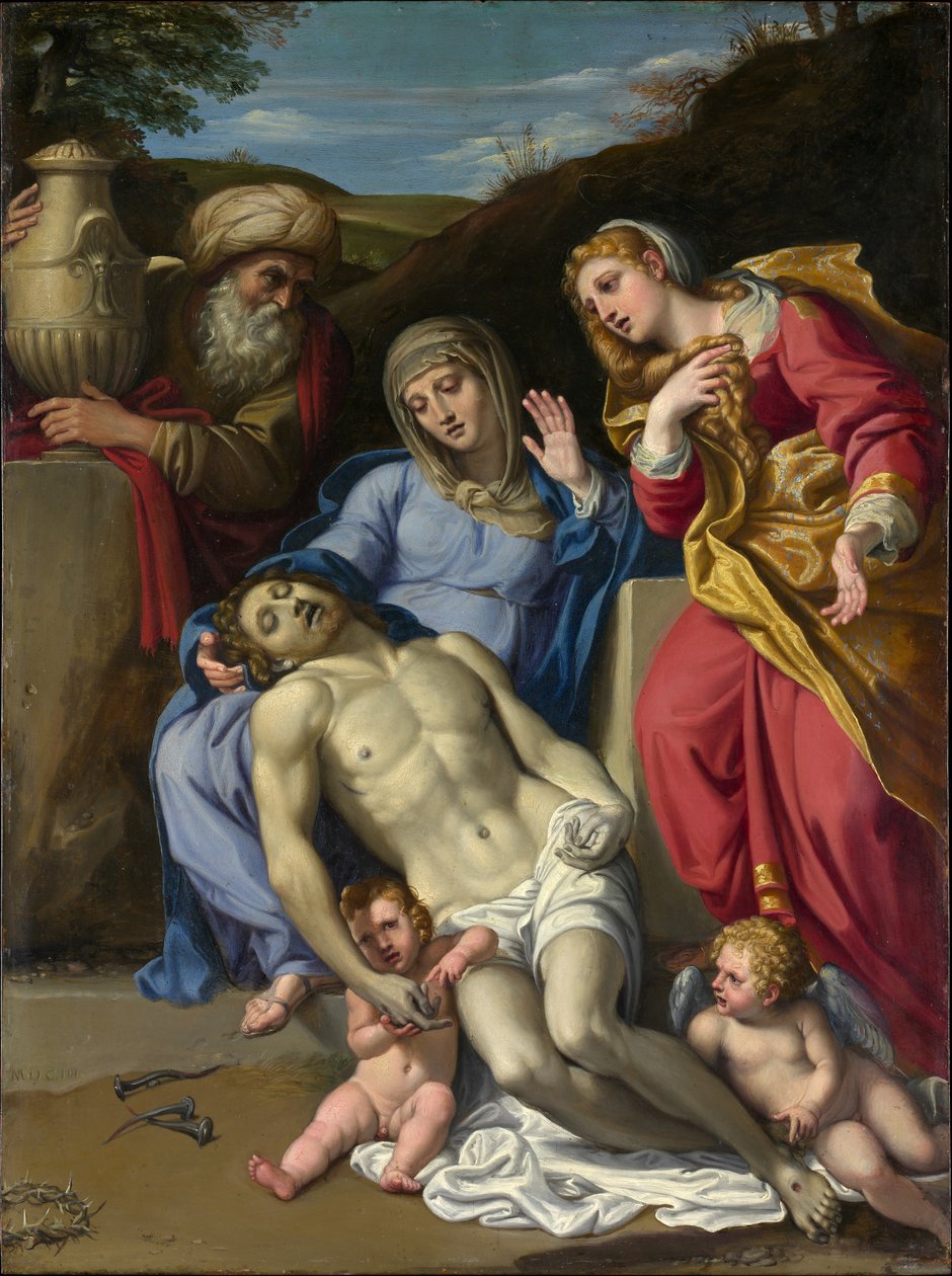 Pieta de Domenichino