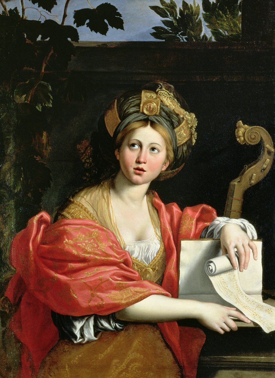 O Cumil Sibyl, 1616 de Domenichino