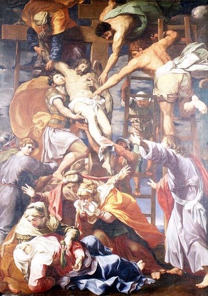 Descida da Cruz de Domenichino