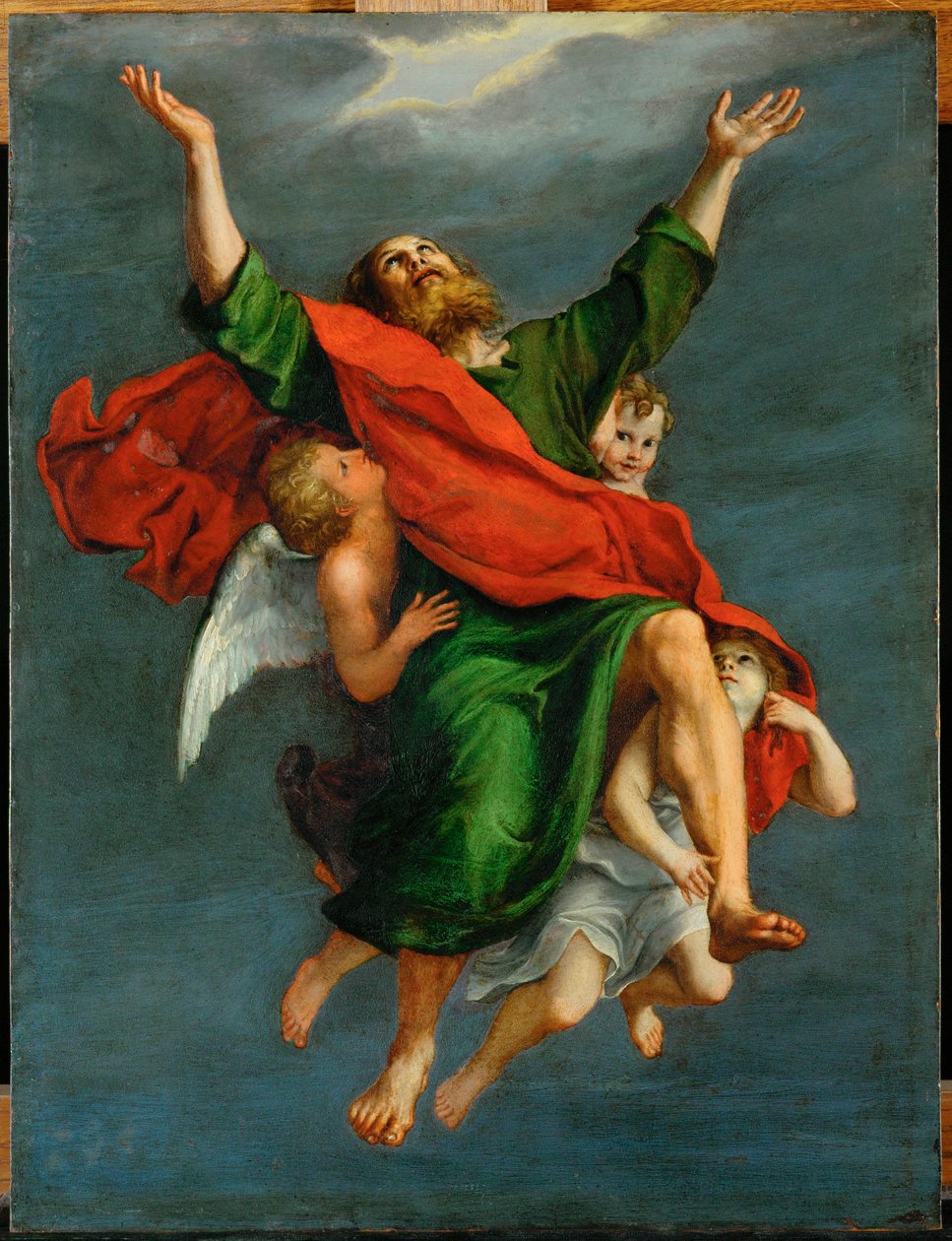 O arrebatamento de São Paulo ... de Domenichino (1581 1641)