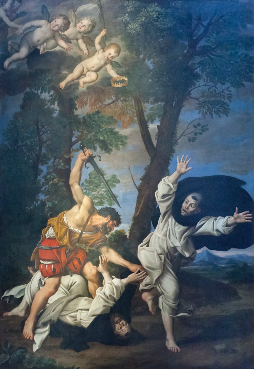 Martírio de São Pedro de Verona de Domenichino (1581 1641)