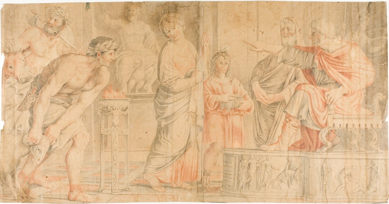Condenação de Santa Cecília de Domenichino