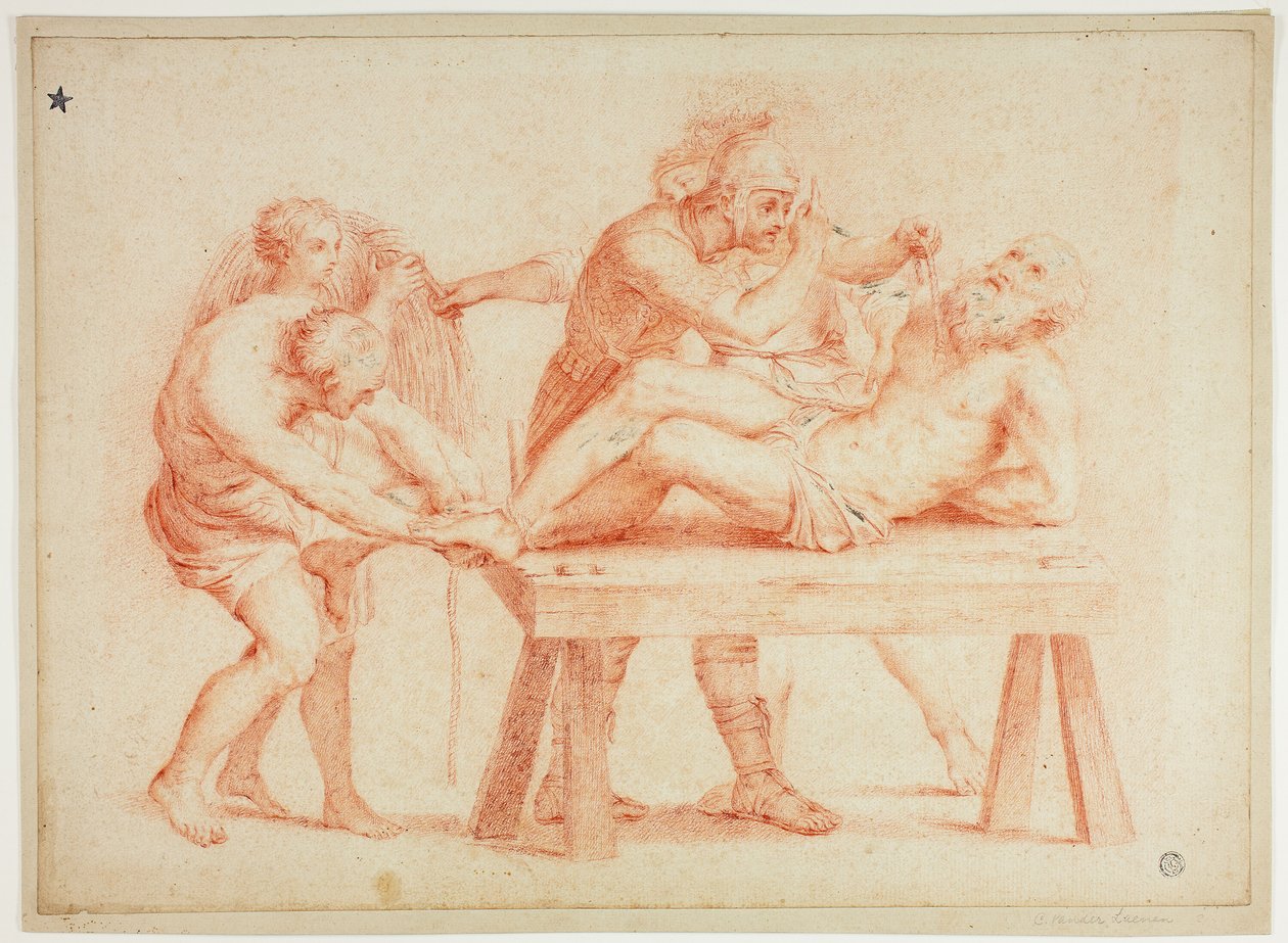 Flagelação de Santo André de Domenichino