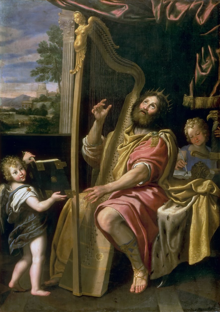 Rei Davi de Domenichino