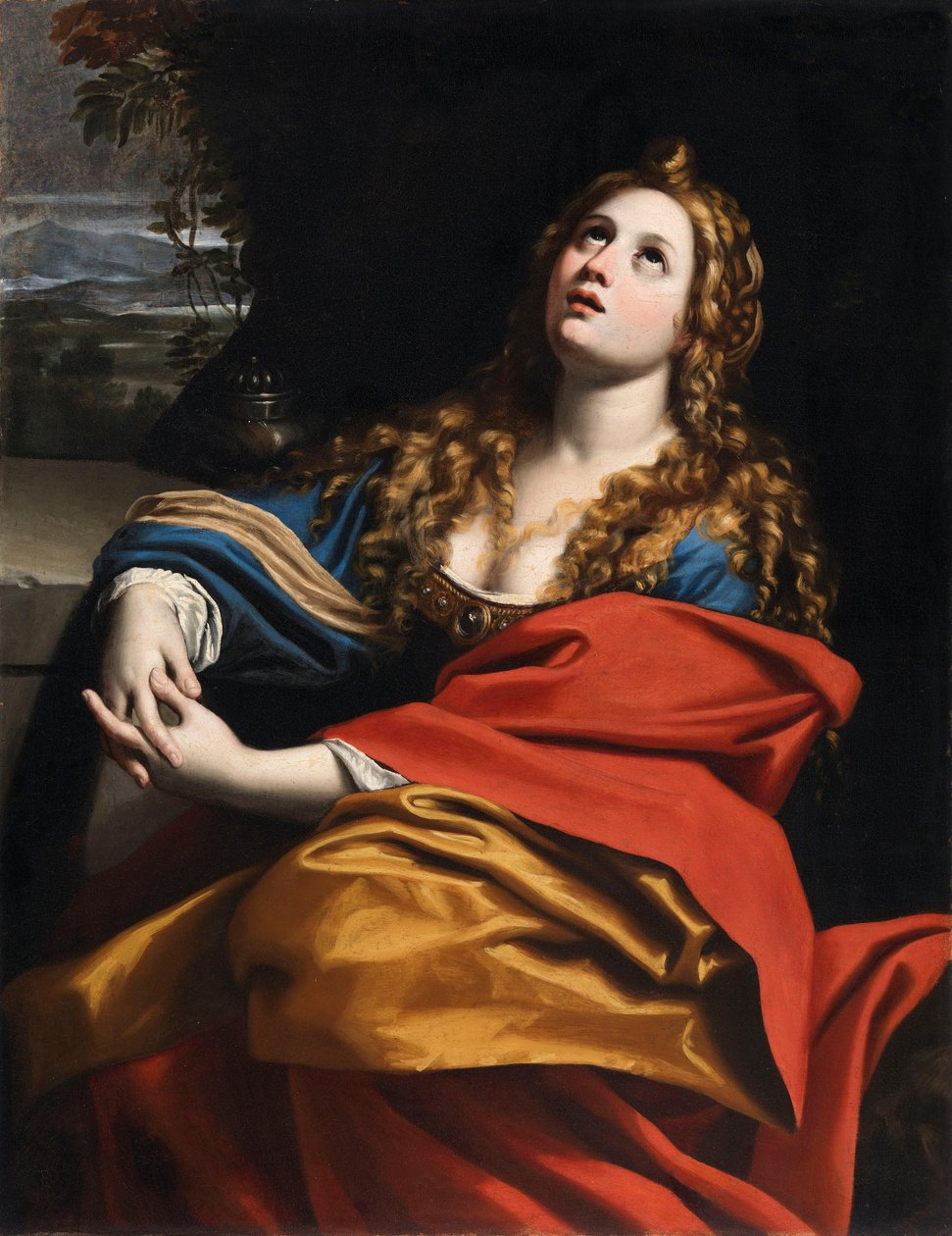 Santa Maria Madalena de Domenichino