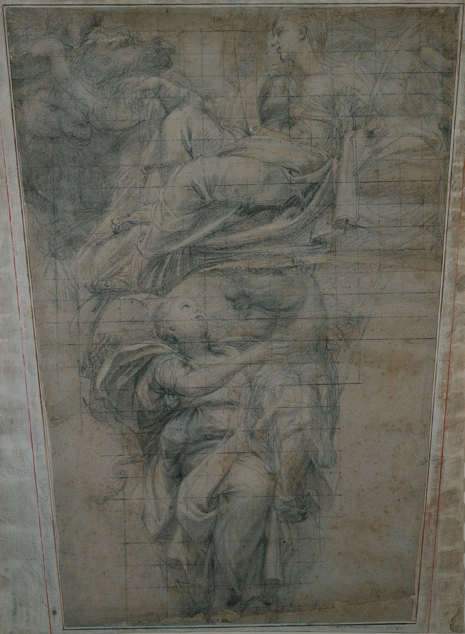 Temperança, 1628-1630. de Domenichino