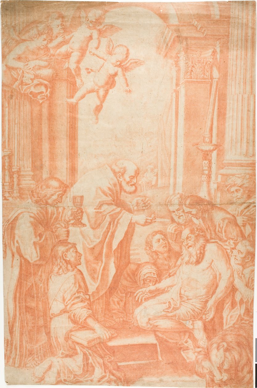 A Última Comunhão de São Jerônimo de Domenichino