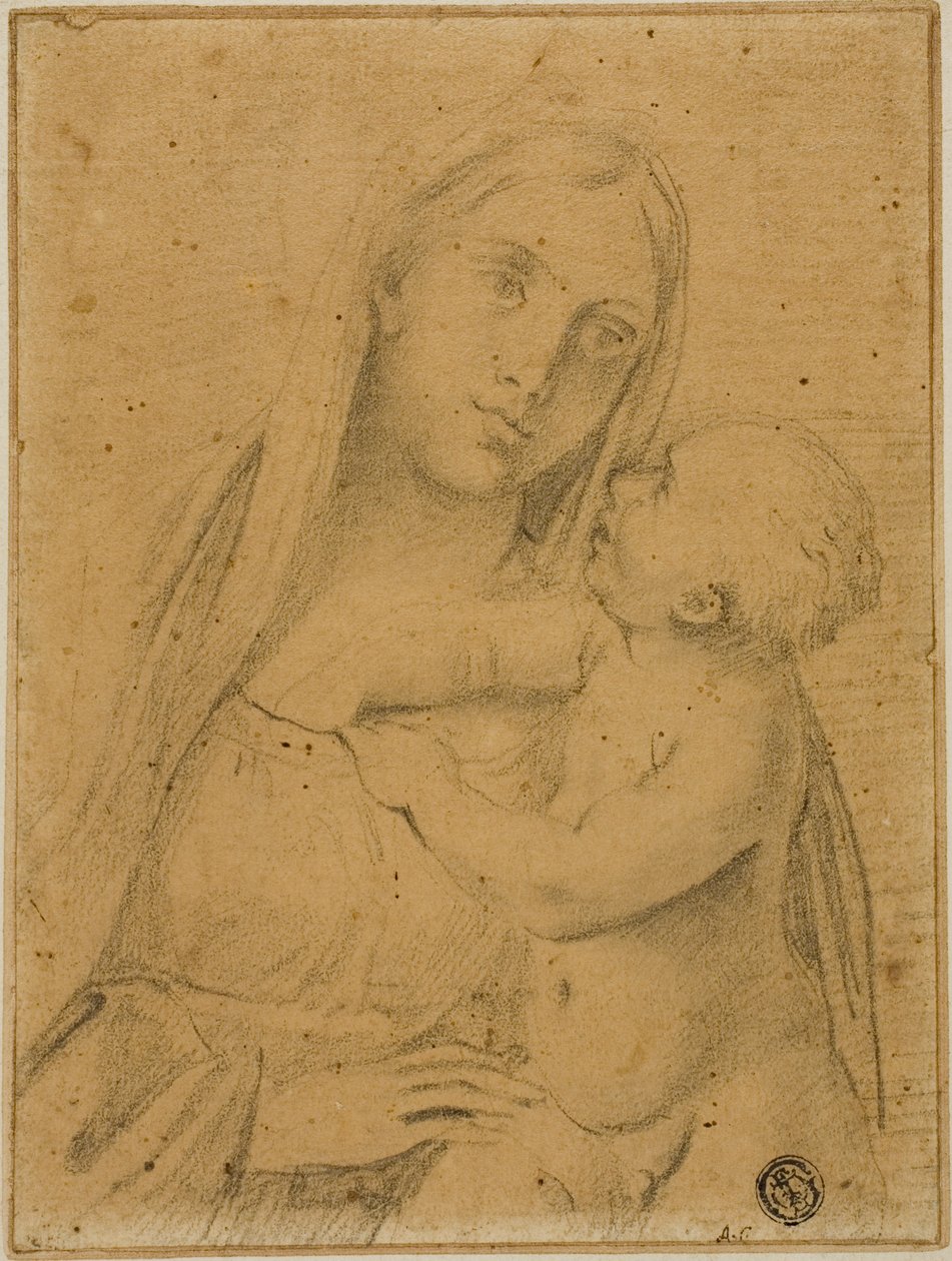 Virgem e o Menino de Domenichino
