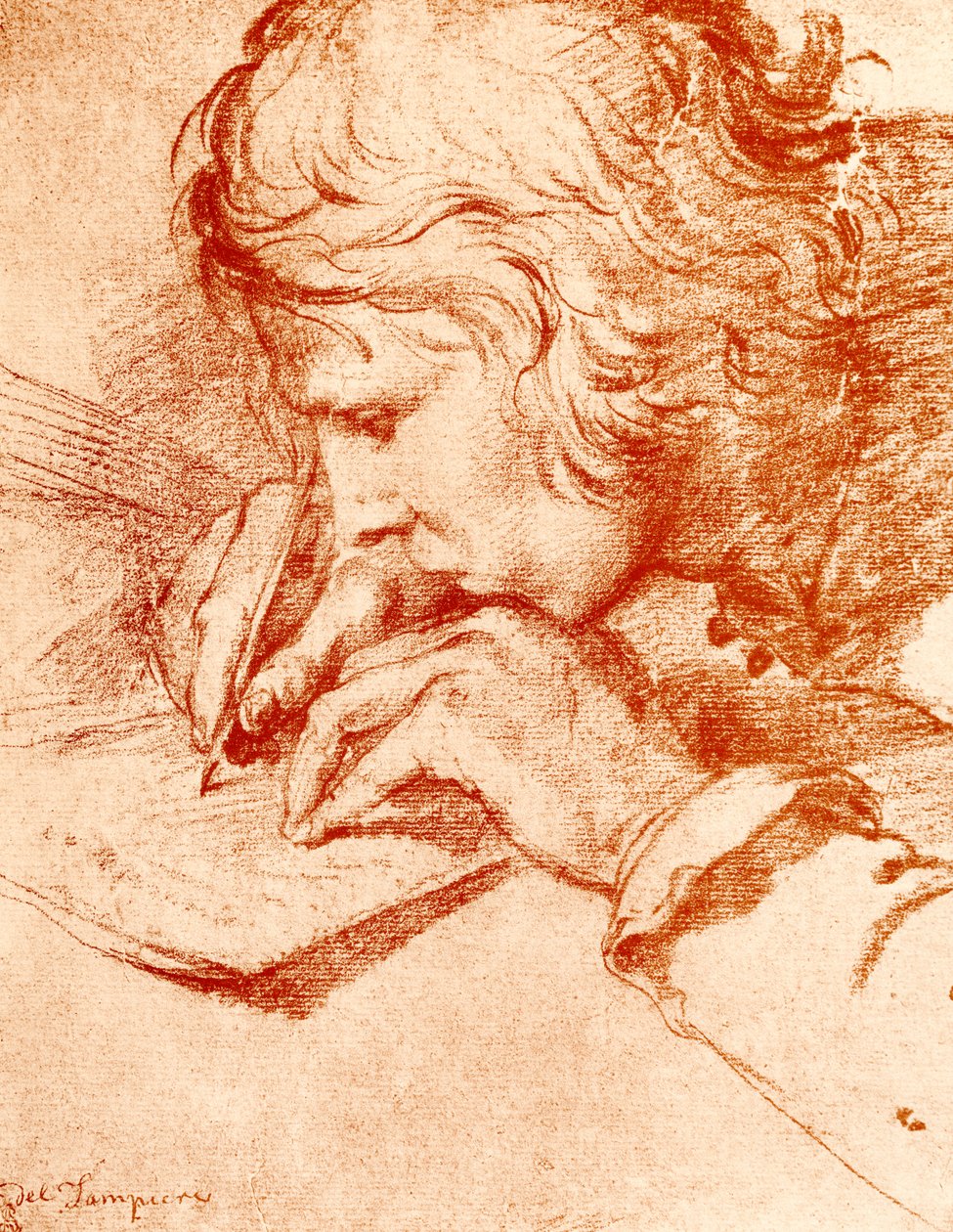 O escritor de Domenichino