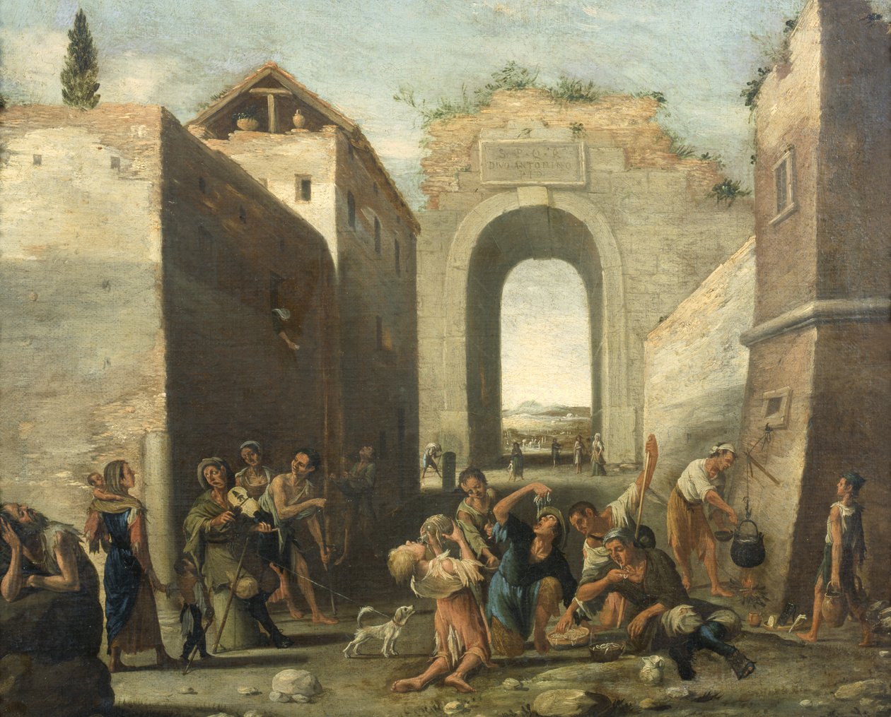 Comedores de Macarrão de Domenico Gargiulo