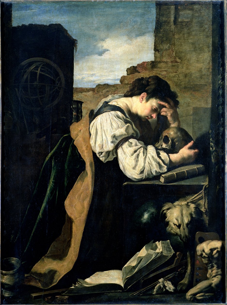 Melancólico de Domenico Fetti or Feti