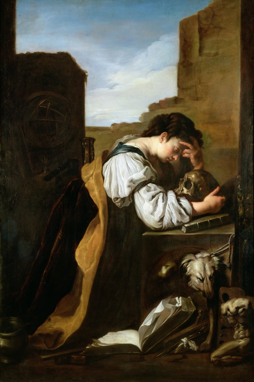 Melancólico de Domenico Fetti or Feti
