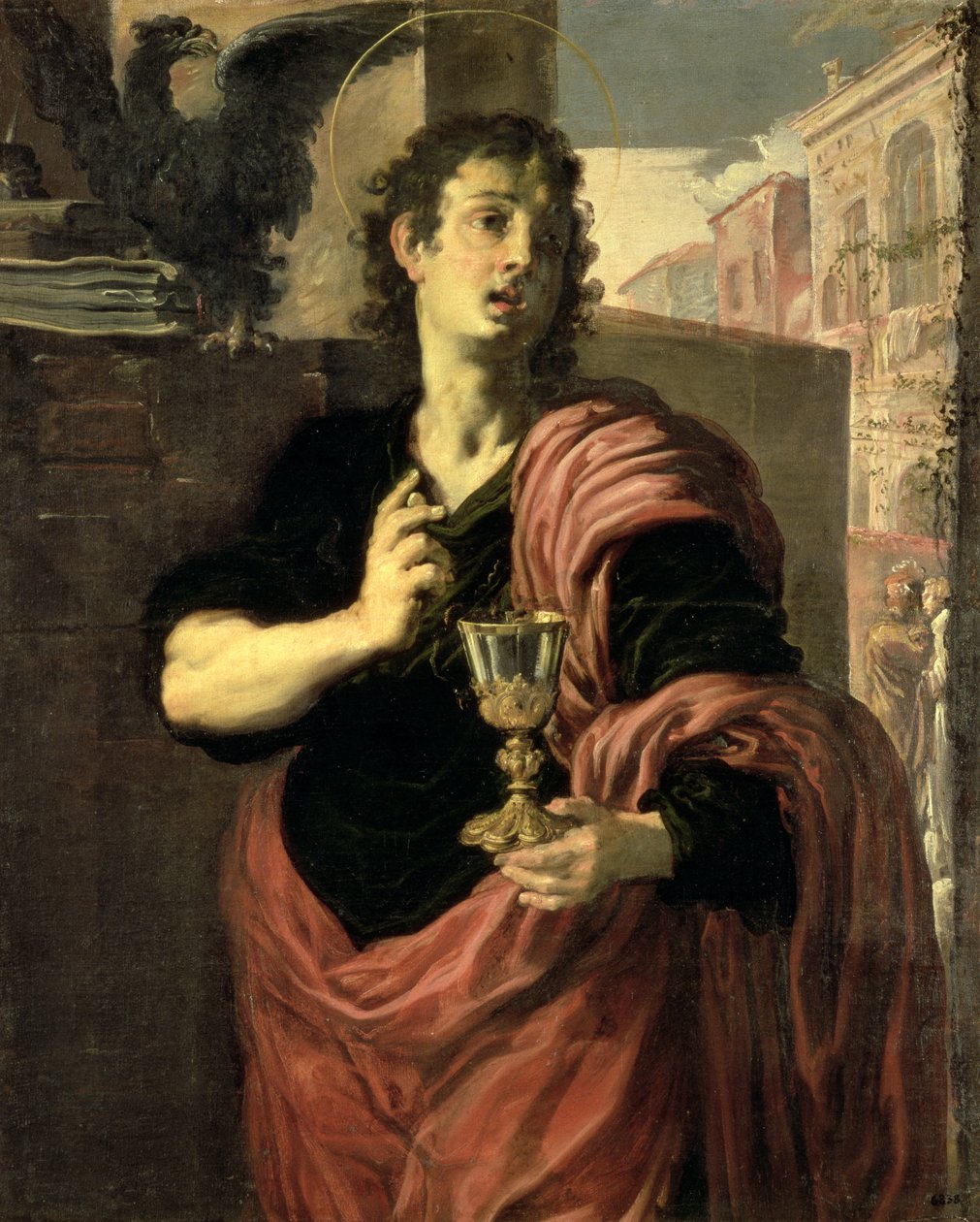 São João Evangelista de Domenico Fetti or Feti