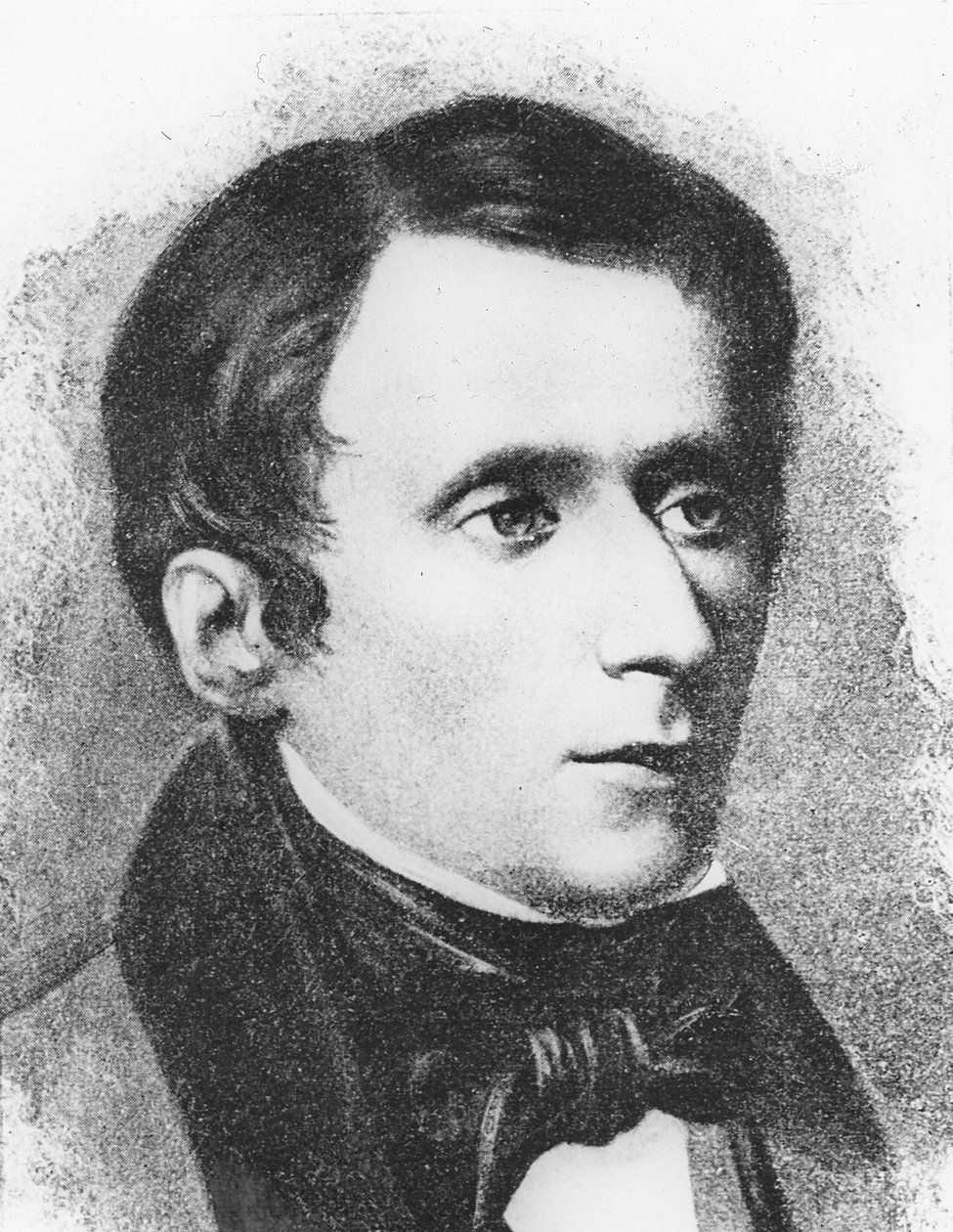 Retrato de Giacomo Leopardi de Domenico Morelli