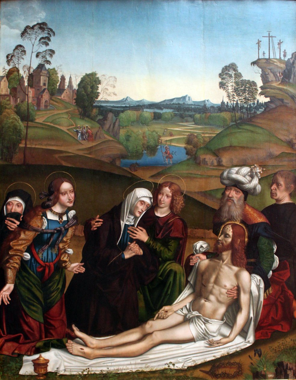 A lamentação de Cristo de Domenico Panetti